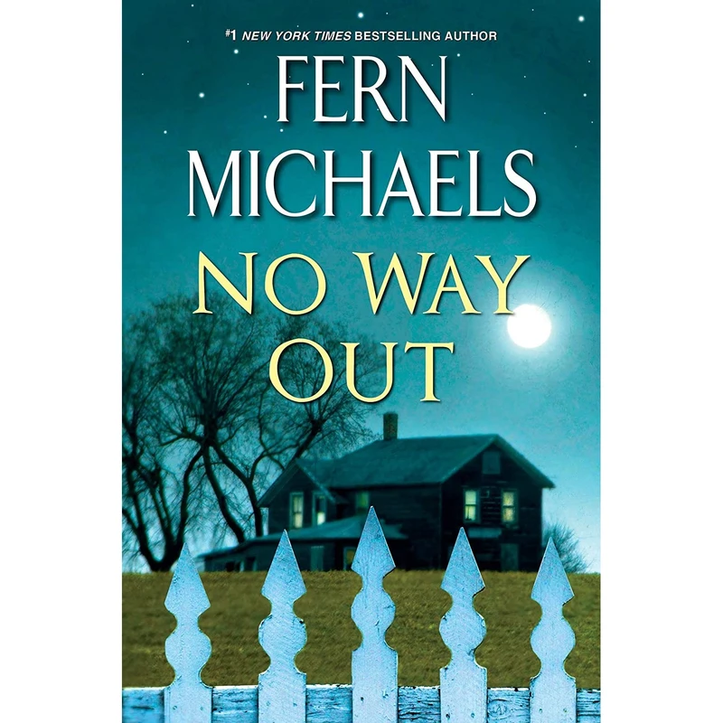 کتاب No Way Out: A Gripping Novel of Suspense اثر Fern Michaels انتشارات Kensington