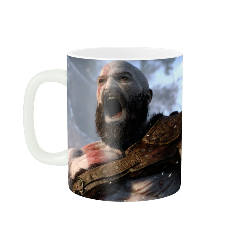 ماگ طرح گاد آف وار God Of War کد MG 10