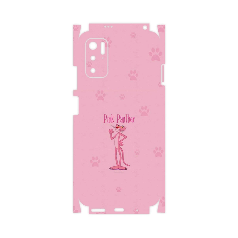 برچسب پوششی ماهوت مدل The Pink Panther-FullSkin مناسب برای گوشی موبایل شیائومی Poco M3 Pro 5G