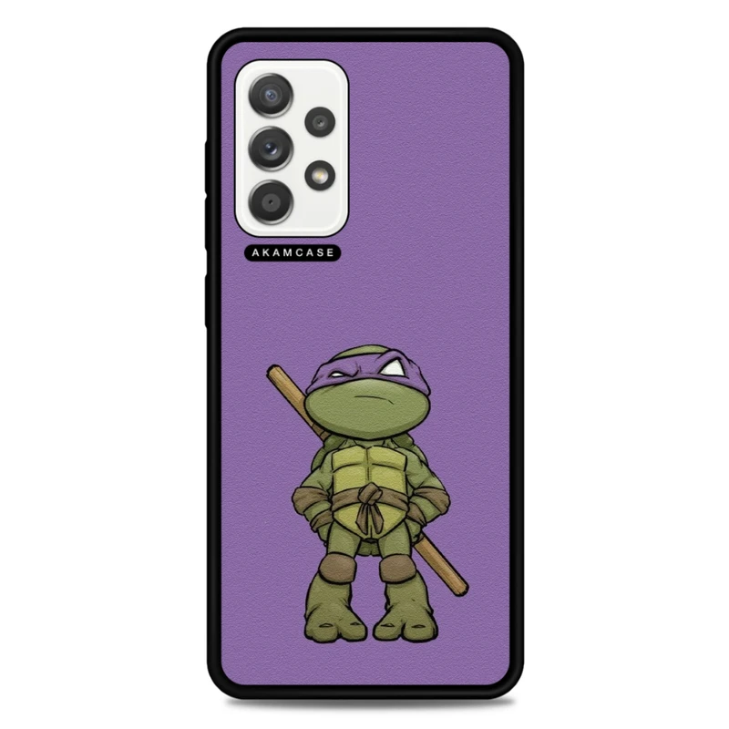 کاور آکام مدل AMC-WSGA52-NINJA TURTLES2 مناسب برای گوشی موبایل سامسونگ Galaxy A52