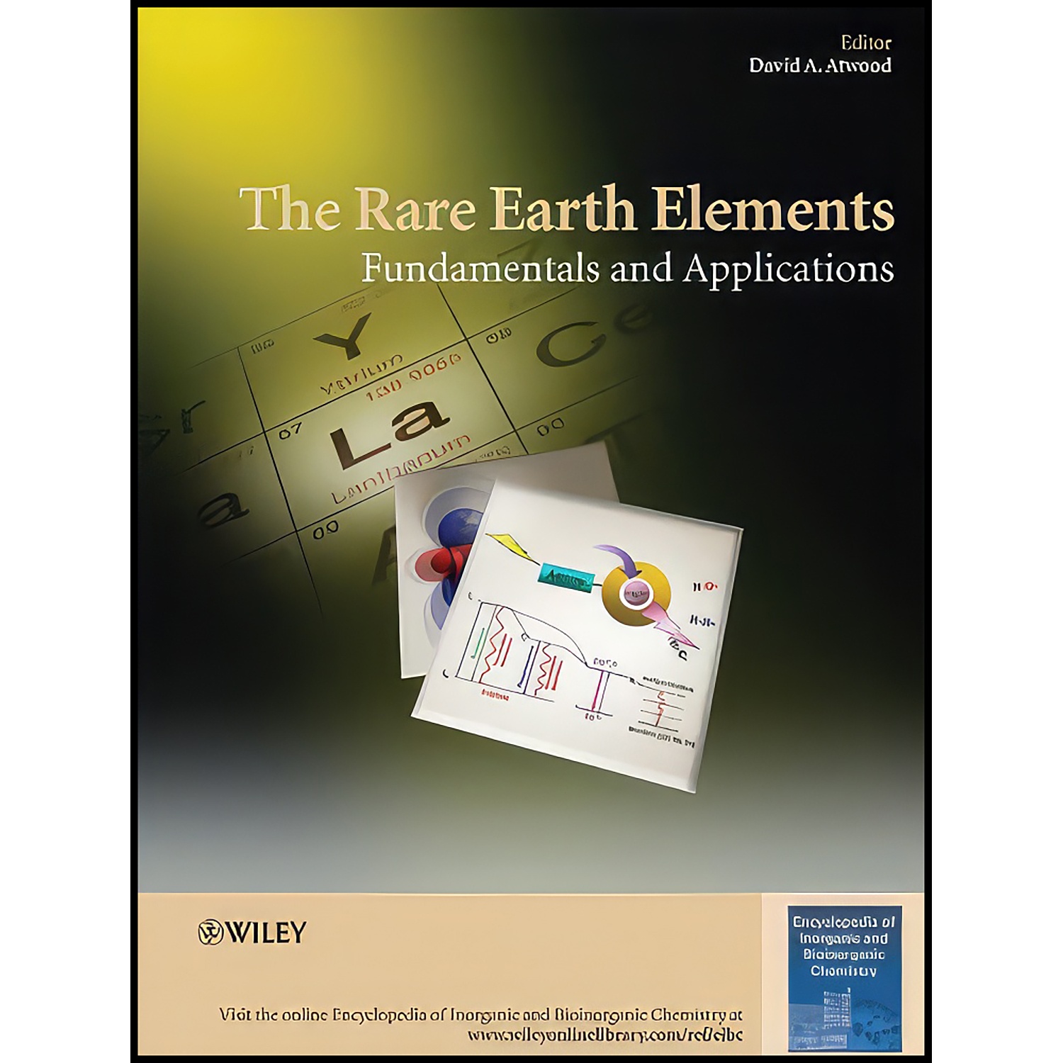 کتاب The Rare Earth Elements اثر David A. Atwood انتشارات Wiley