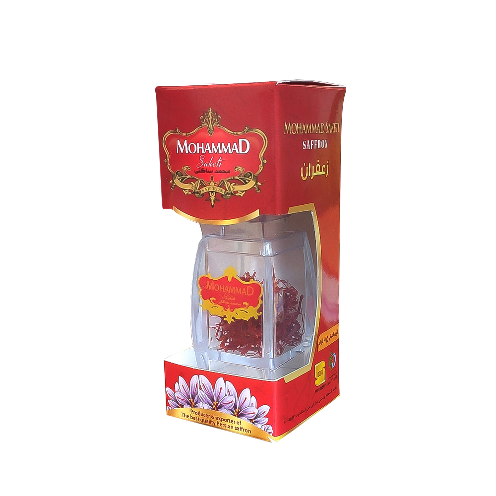  زعفران نگین آذین محمد ساکتی - 0.5 گرم