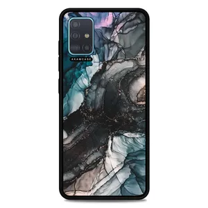 AKAM AMC-WSGA51-MARBLE-21 Cover For Samsung Galaxy A51