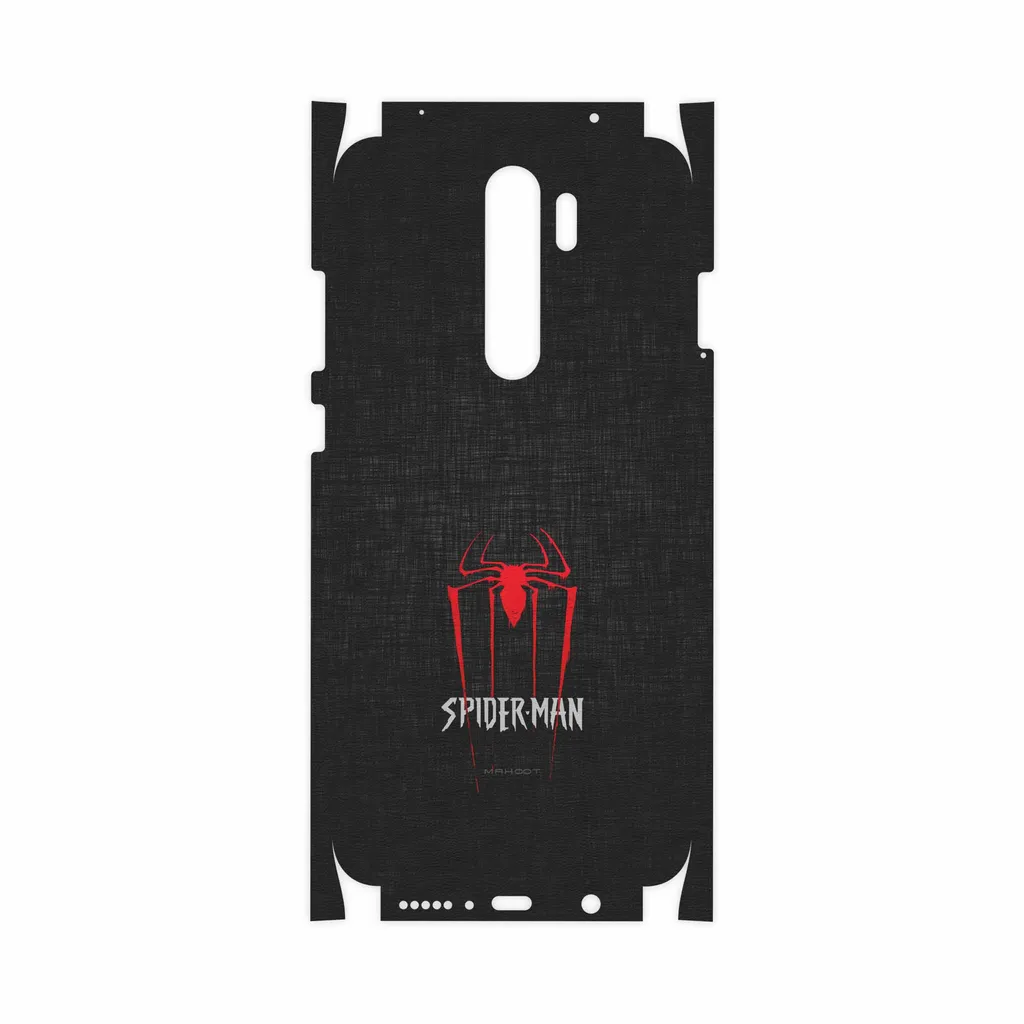 برچسب پوششی ماهوت مدل Spider-Man-FullSkin مناسب برای گوشی موبایل شیائومی Redmi Note 8 Pro