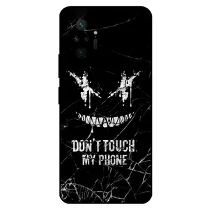 Megafone Dont touch my phone 1884 Cover For Xiaomi Redmi Note 10 Pro / 10 Pro Max