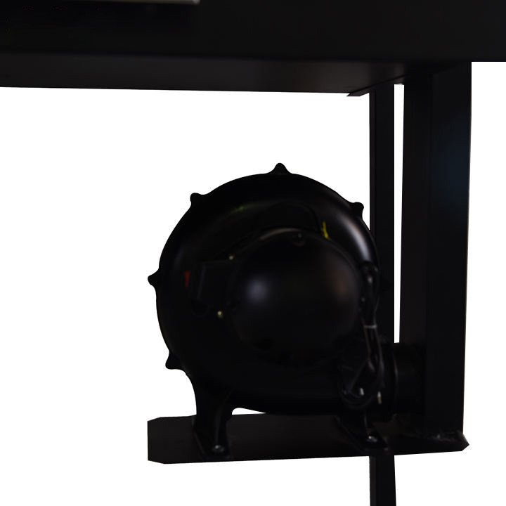 باربیکیو شومینه بیستون مدل  باربیکیو زغالی مدل BBQ.W.90.LO فن دار