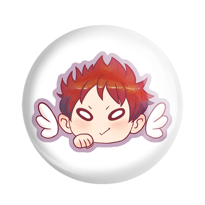 مگنت خندالو طرح سوما انیمه جنگ غذاها کد 16998