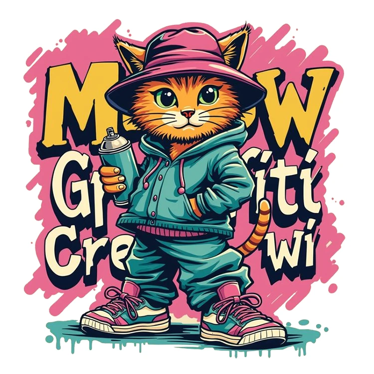 استیکر پارچه و لباس پاد آفرین مدل کارتونی کد S516