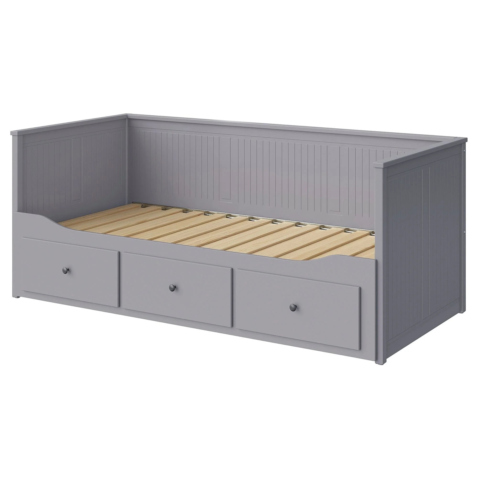 مبل تختخواب شو 3 نفره ایکیا مدل hemnes