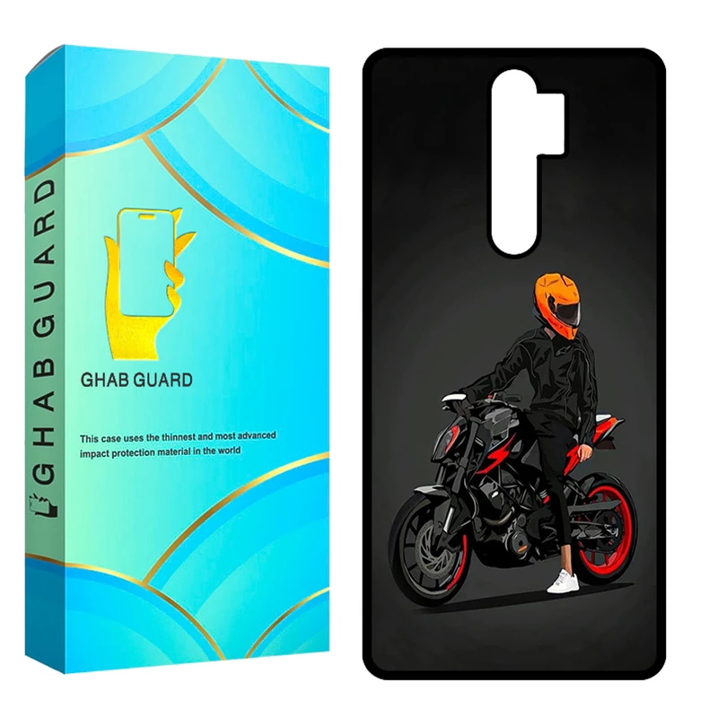 کاور قاب گارد مدل CHAP مناسب برای گوشی موبایل شیائومی Redmi Note 8 Pro