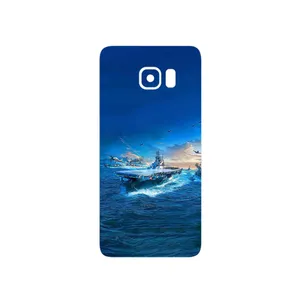 MAHOOT Warship Cover Sticker for Samsung Galaxy S6 Edge