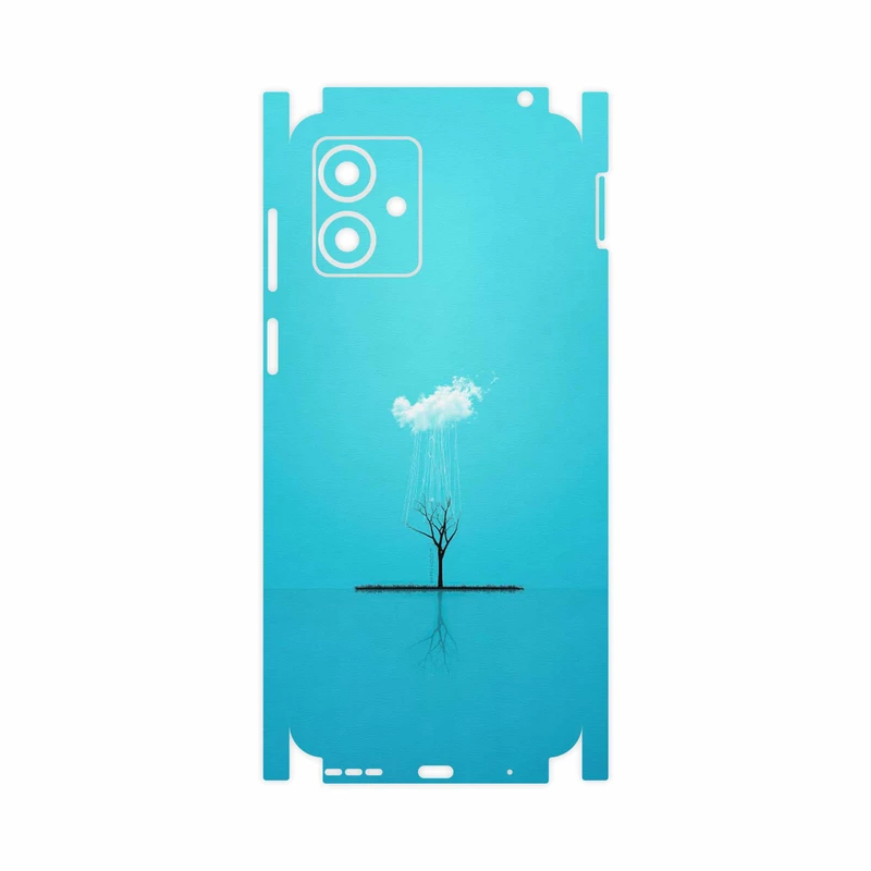 برچسب پوششی ماهوت مدل Minimal Tree-FullSkin مناسب برای گوشی موبایل موتورولا Moto G14