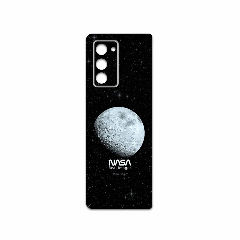 برچسب پوششی ماهوت مدل Moon-By-NASA مناسب برای گوشی موبایل سامسونگ Galaxy Z FOLD 2