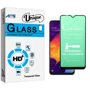 AFS Unique Glass Screen Protector For Samsung Galaxy M30s Pack Of 2