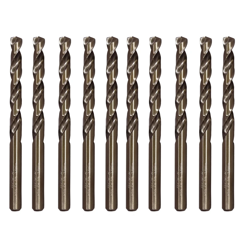 مته فلز کبالت راک مدل ART-RK-7.5mm- سایز 7.5 میلی متر مجموعه 10 عددی