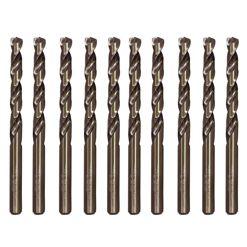 مته فلز کبالت راک مدل MMA-RC7.5mm سایز 7.5 میلی متر مجموعه 10 عددی