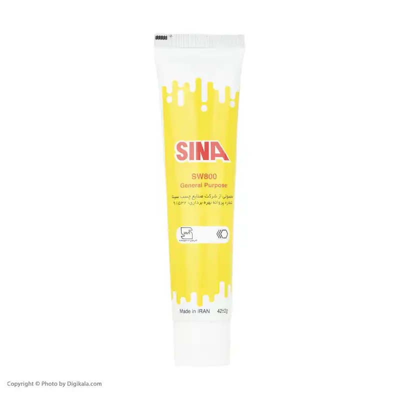 چسب چوب سینا مدل SW800 وزن 50 گرم