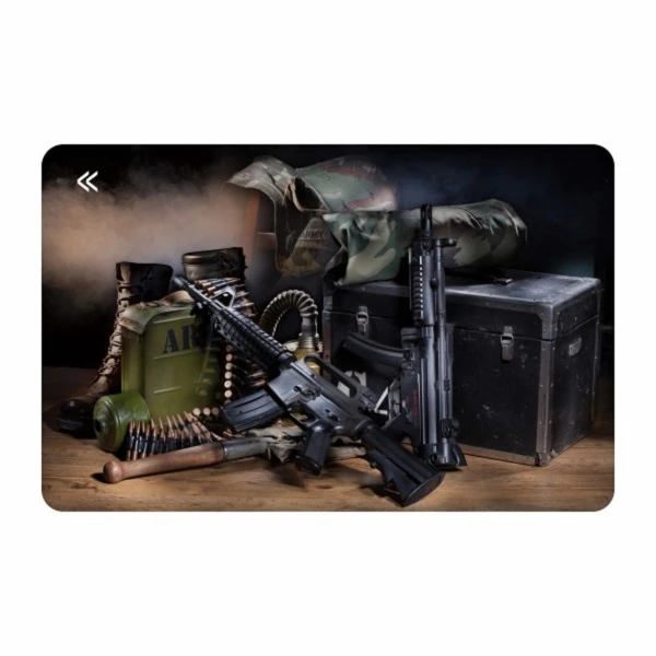 استیکر کارت مدل سام نگار طرح اسلحه ها GUNS کد SP1989