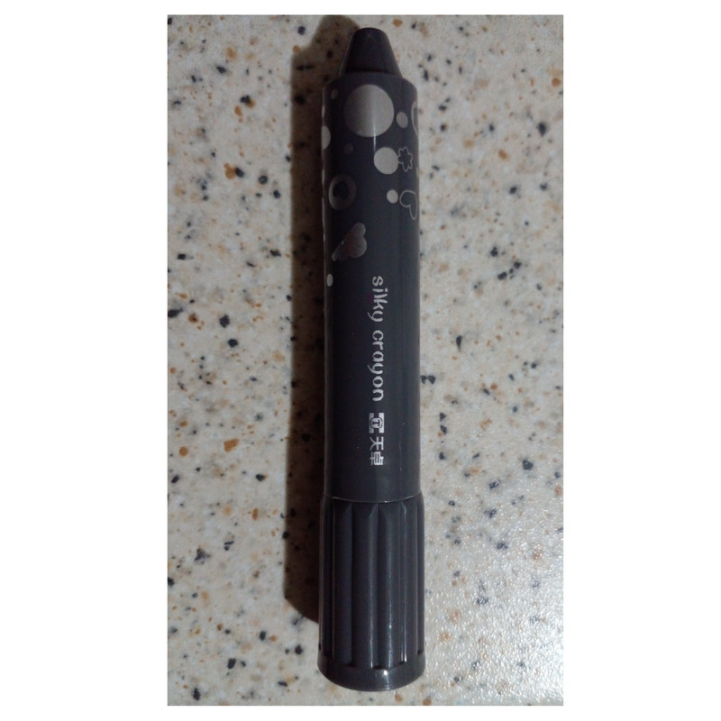 مداد شمعی 36 رنگ طرح silky crayon مدل پیچی