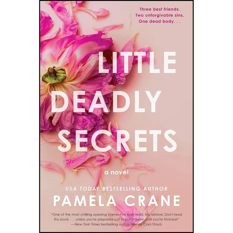 کتاب Little Deadly Secrets اثر Pamela Crane انتشارات William Morrow Paperbacks