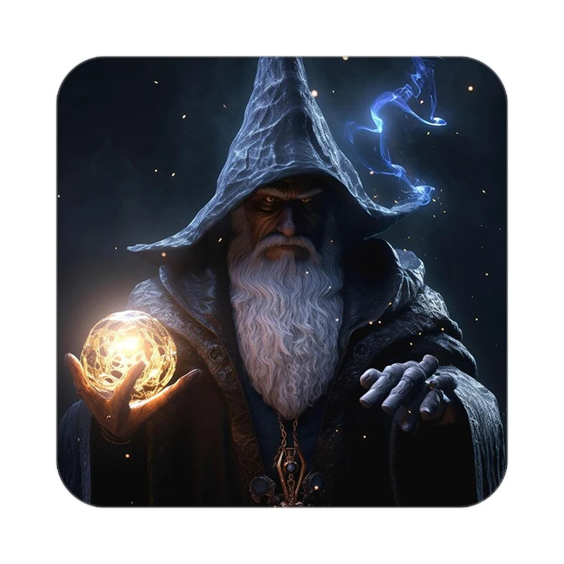 زیر لیوانی کاکتی طرح هری پاتر Harry Potter مدل mp44291