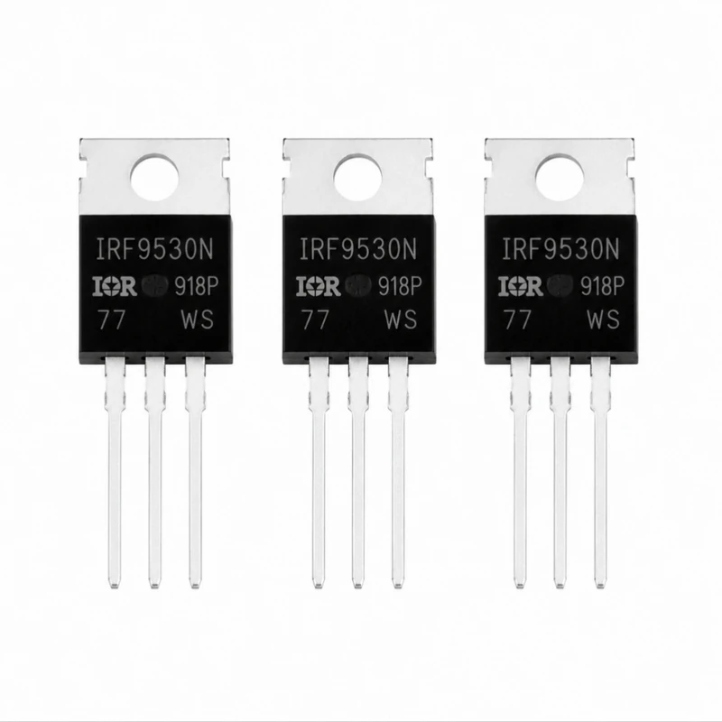 ماسفت مدل IRF9530N کد TO-220 بسته 3 عددی