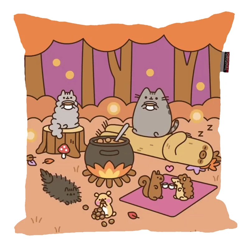 کوسن مدل گربه پوشین کمپینگ Camping کد KO508