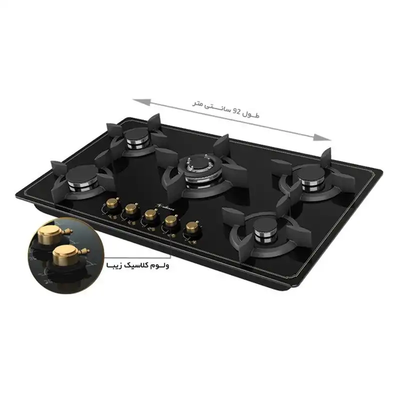 اجاق گاز صفحه ای داتیس مدل DG-542