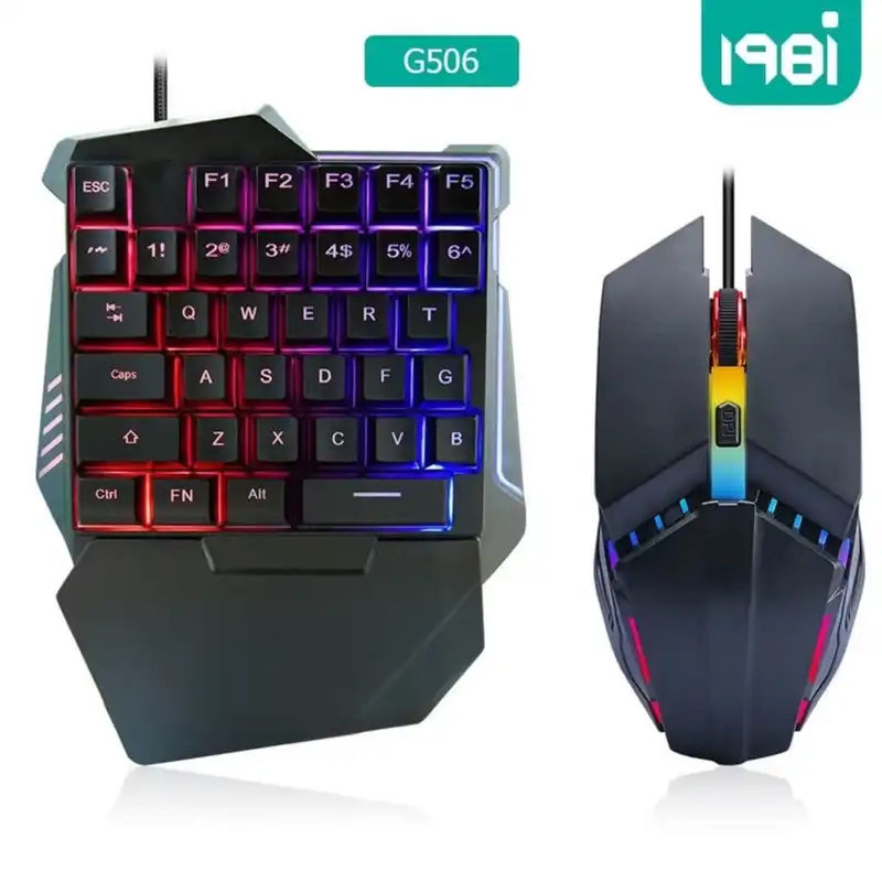 کیبورد و ماوس مخصوص بازی مدل l98i G506