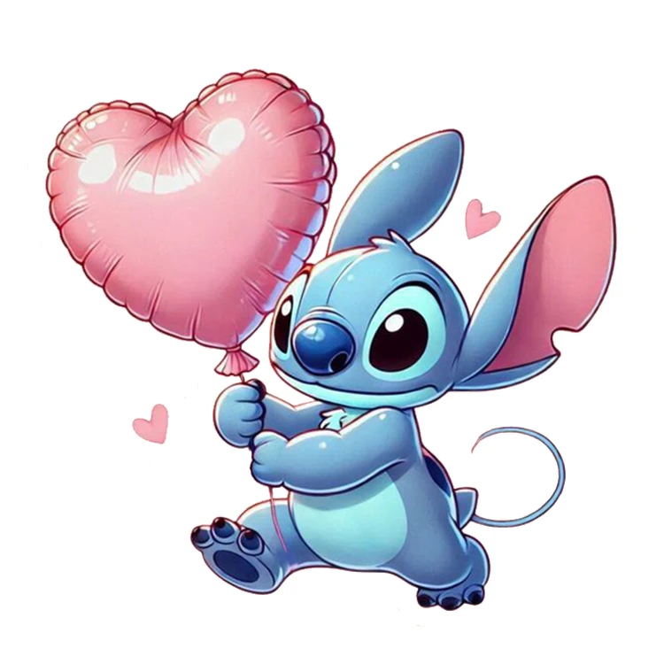 استیکر پارچه و لباس پاد آفرین مدل کارتون استیچ کد DKST87