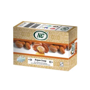 صابون شستشو ان جی مدل آرگان وزن 50 گرم