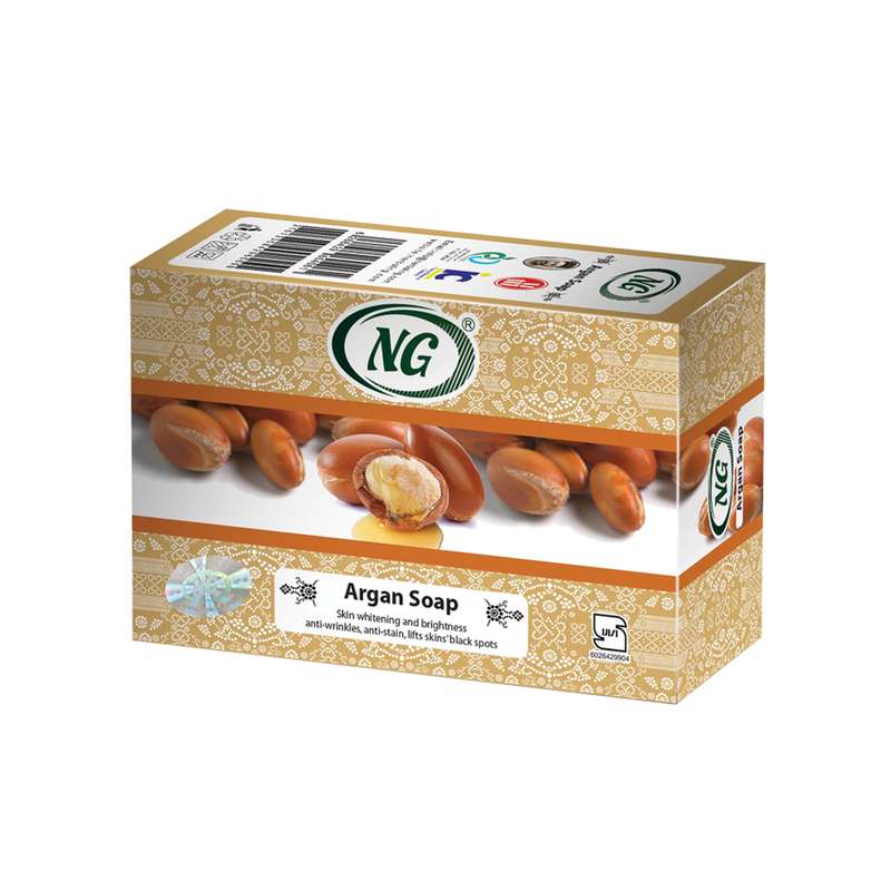 صابون شستشو ان جی مدل آرگان وزن 50 گرم