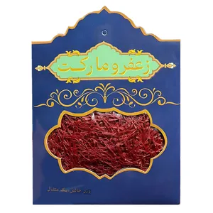 زعفران سرگل سوپرنگین زعفرومارکت - 4.6 گرم