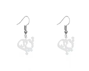 گوشواره زنانه هایکا طرح نازنین مدل ha-216