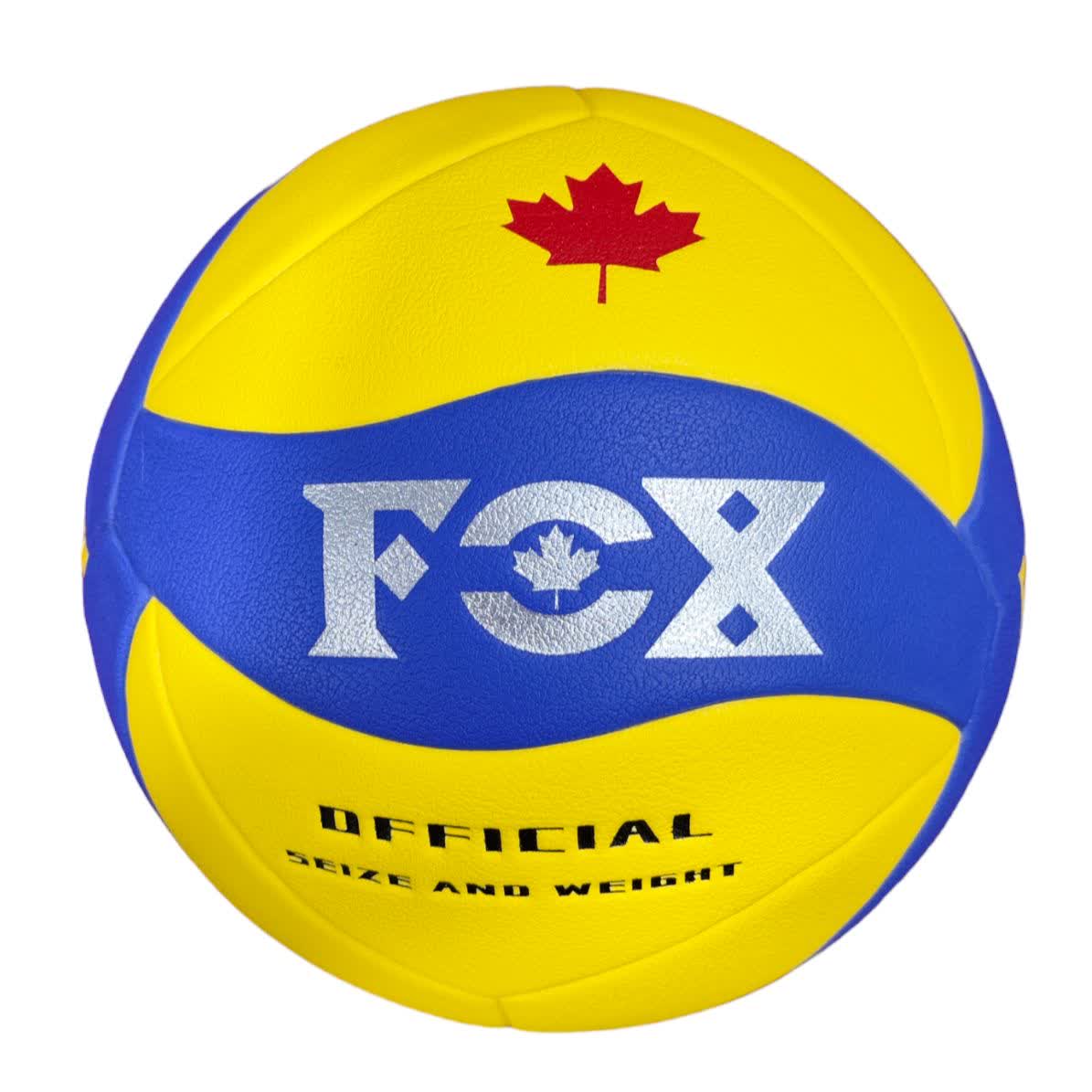 نکته خرید - قیمت روز توپ والیبال فاکس مدل کانادا خرید