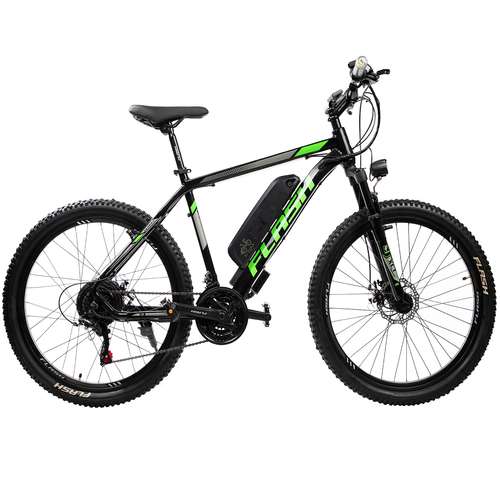 دوچرخه برقی فلش مدل 100 سایز 26