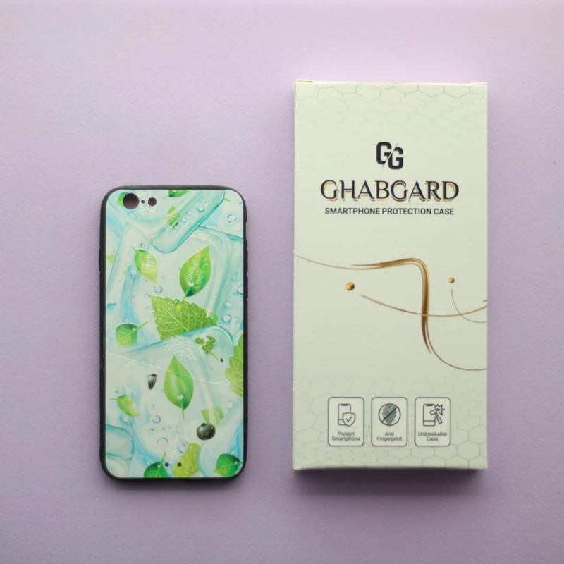 کاور قاب گارد مدل دورژله ای فانتزی مناسب برای گوشی موبایل اپل iphone 6/6s