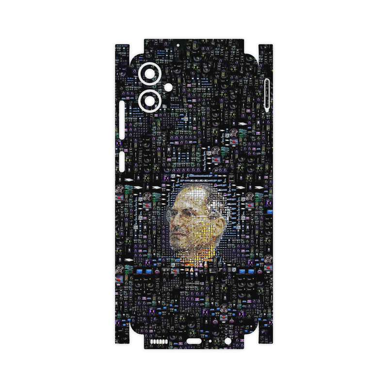 برچسب پوششی ماهوت مدل Collage of Steve Jobs 2-FullSkin مناسب برای گوشی موبایل سامسونگ Galaxy A05