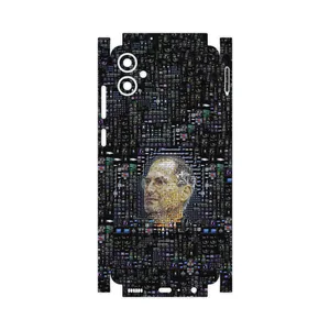 MAHOOT Collage of Steve Jobs 2-FullSkin Cover Sticker for Samsung Galaxy A05
