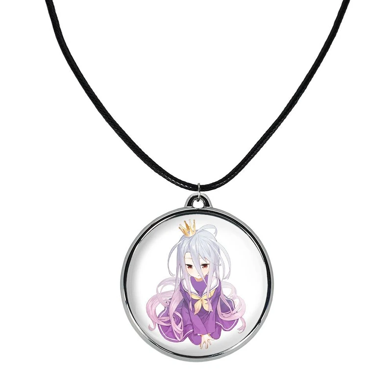 گردنبند خندالو مدل شیرو انیمه نو گیم نو لایف کد 3241832419