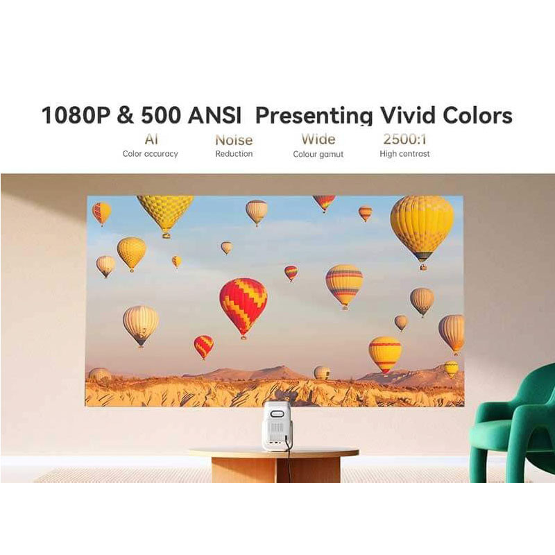 ویدئو پروژکتور ونبو مدل Wanbo Projector T2 Ultra