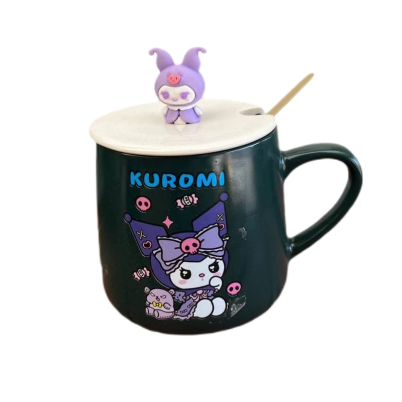 ماگ مدل فانتزی کرومی کد 253 به همراه قاشق