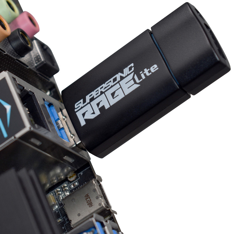 فلش مموری پتریوت مدل Patriot RAGE LITE 64GB USB 3.2 FLASH DRIVE ظرفیت 64 گیگابایت
