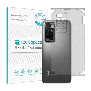 Matte Rockspace HyMTT model phone back protector suitable for Xiaomi Redmi 10 Prime 2022 mobile phone