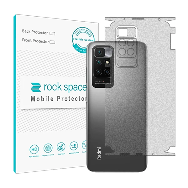 محافظ پشت گوشی مات راک اسپیس مدل HyMTT مناسب برای گوشی موبایل شیائومی Redmi 10 Prime 2022