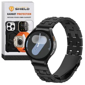 Ultimate Shield band model Prime 5Row BTN suitable for Samsung Galaxy Watch 6 40mm smartwatch