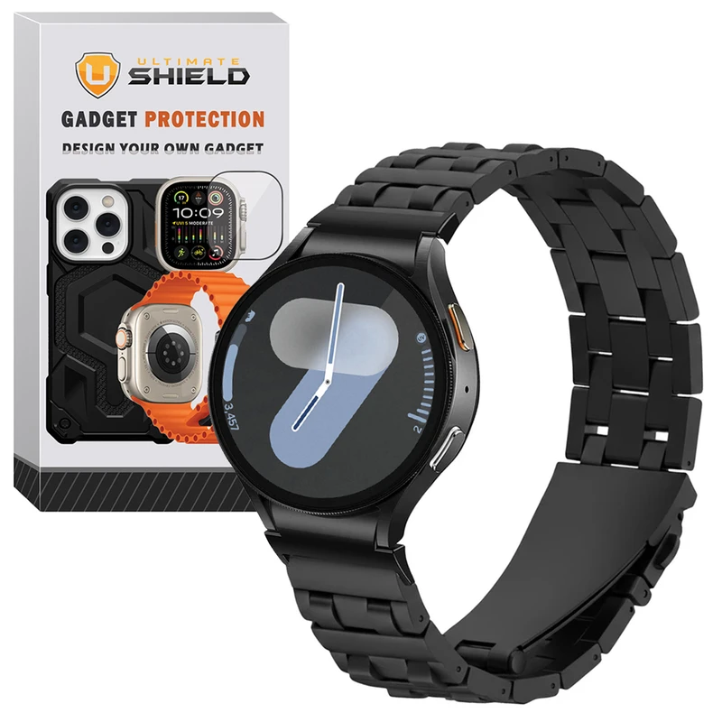 بند آلتیمیت شیلد مدل Prime 5Row BTN مناسب برای ساعت هوشمند سامسونگ Galaxy Watch 6 Classic 47mm