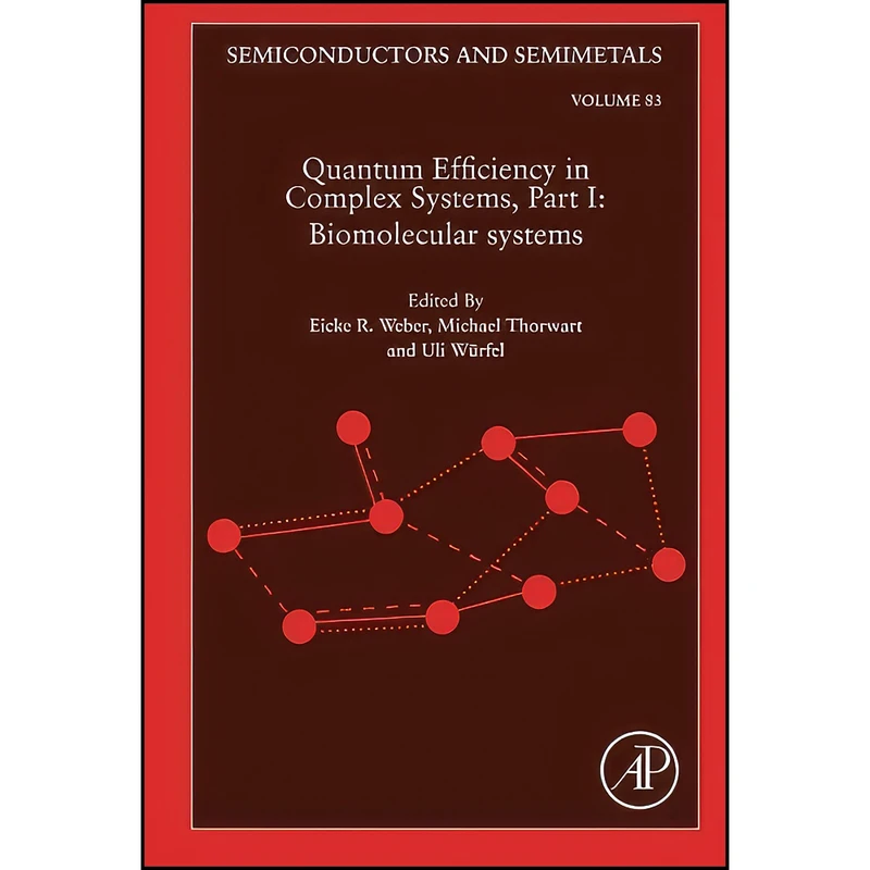 کتاب Quantum Efficiency in Complex Systems, Part I اثر Eicke R. Weber انتشارات تازه ها