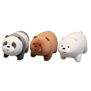 نقد و بررسی عروسک طرح خرس کله فندقی طول 25 سانتی متر مجموعه 3 عددی توسط خریداران