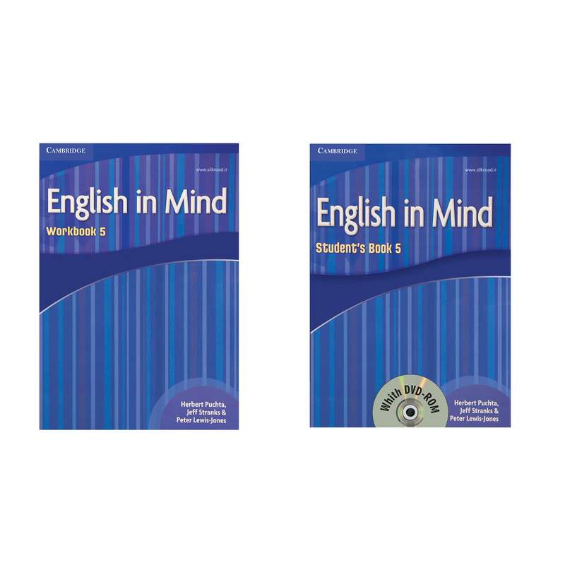 کتاب English in Mind 5 اثر Herbert Puchta انتشارات کمبریج 2 جلدی